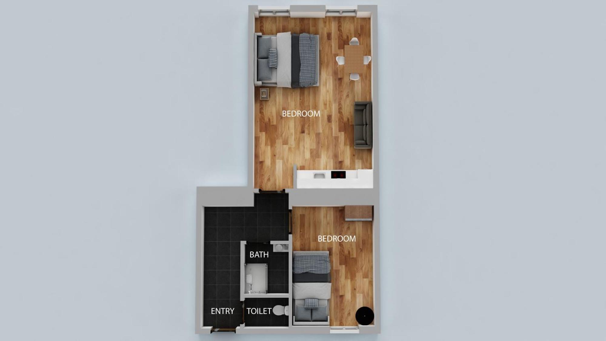 Apartment Tabor Strasse *